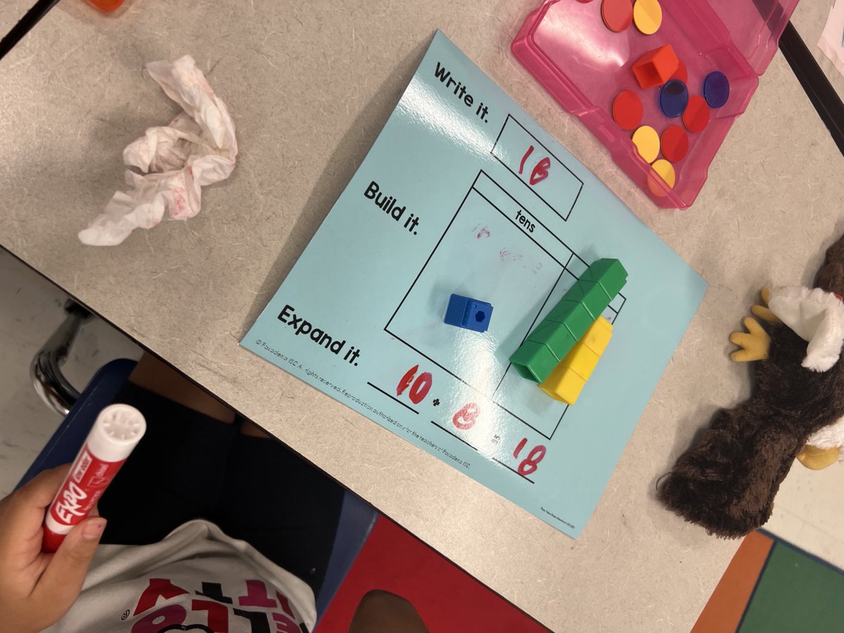 Aytorrez09's tweet image. We are composing number up to 20 using pictorial and our math tools.🥳🥳
#PISDMathChat