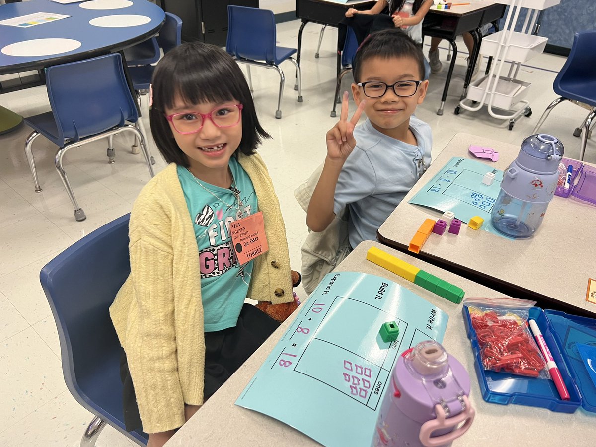 Aytorrez09's tweet image. We are composing number up to 20 using pictorial and our math tools.🥳🥳
#PISDMathChat