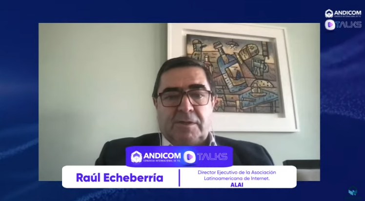alai_lat's tweet photo. @raulecheberria, director de ALAI, participó en #ANDICOMTalks junto a @AleAdamowicz, director de GSMA, @MauricioJaramil, director de Impacto TIC, y @MarioCastano, director de Cintel, en el panel “¿Qué es el fair share y por qué es uno de los temas clave de Andicom 2024?”.🤝 https://t.co/RLIY0gRItU