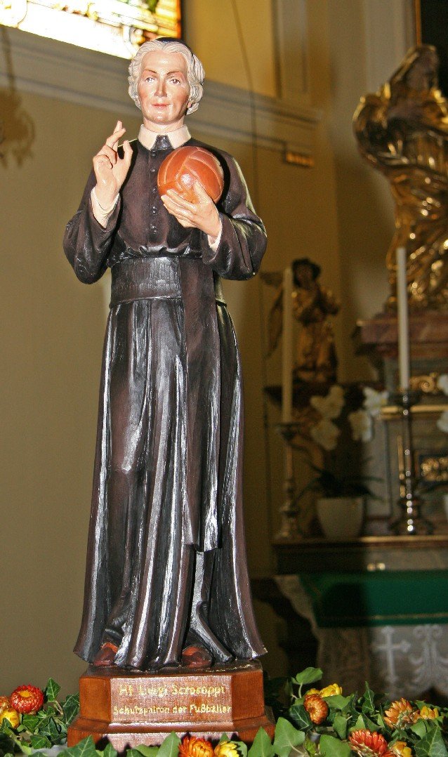 PamphletsRCC's tweet photo. 🚨St. Luigi Scrosoppi WILL help you get better at playing football if you ask for his intercession. https://t.co/G8mX6LIpw0
