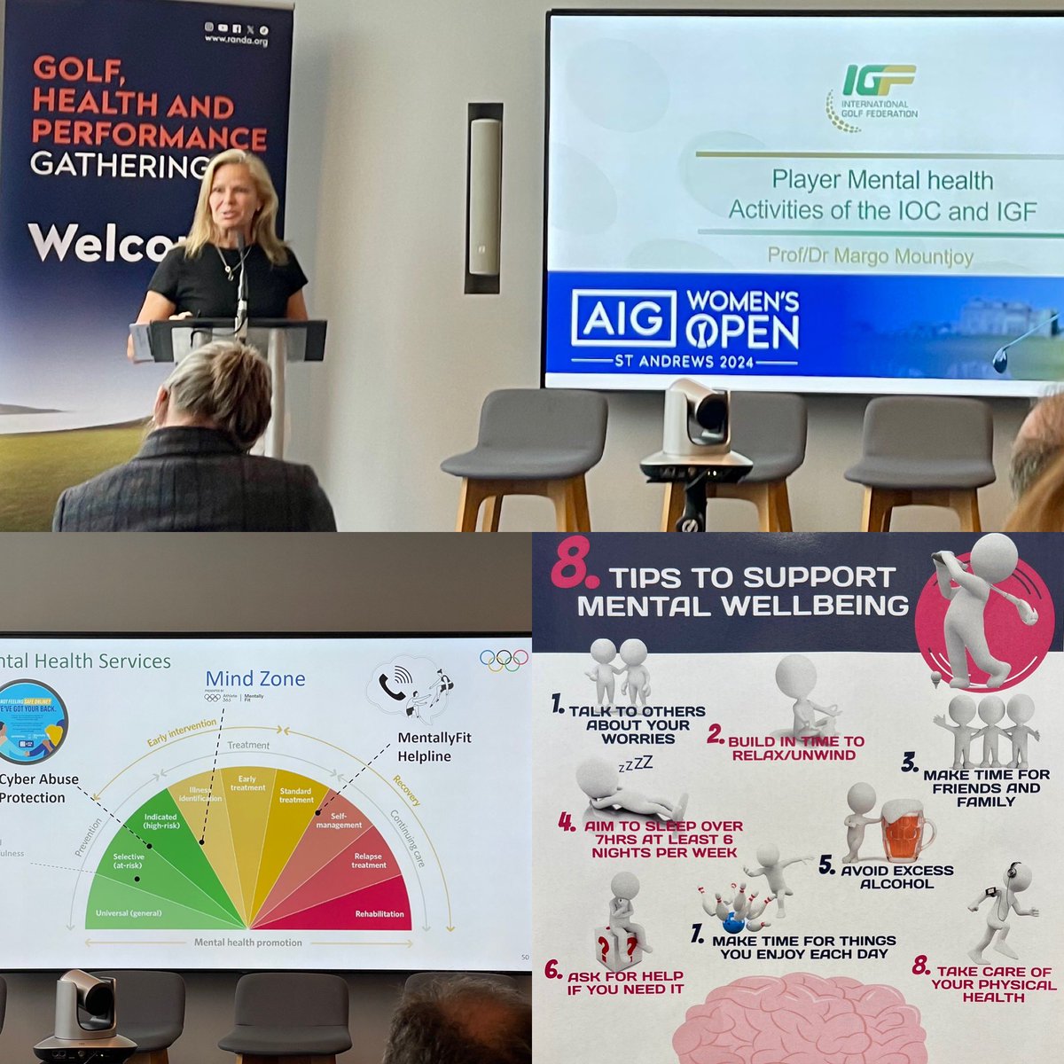 Andrew Hall 🦴🔨 ⚽️ 🏉 🩺 (@andrewhallortho) on Twitter photo Fantastic event at <a href="/AIGWomensOpen/">AIG Women’s Open</a>
Golf, Health & Performance ⛳️
<a href="/RandA/">The R&A</a> <a href="/docandrewmurray/">Andrew Murray</a> <a href="/DPWorldTour/">DP World Tour</a>
🧠Mental wellbeing
🏆Improving performance
🏋️♀️Strength & conditioning
🙋♀️Female golfer
👨🏼🦳Ageing well
♿️Disability golf
🌍Planetry health
#golf #MedTwitter #publichealth #AIGWO Fantastic event at <a href="/AIGWomensOpen/">AIG Women’s Open</a>
Golf, Health & Performance ⛳️
<a href="/RandA/">The R&A</a> <a href="/docandrewmurray/">Andrew Murray</a> <a href="/DPWorldTour/">DP World Tour</a>
🧠Mental wellbeing
🏆Improving performance
🏋️♀️Strength & conditioning
🙋♀️Female golfer
👨🏼🦳Ageing well
♿️Disability golf
🌍Planetry health
#golf #MedTwitter #publichealth #AIGWO