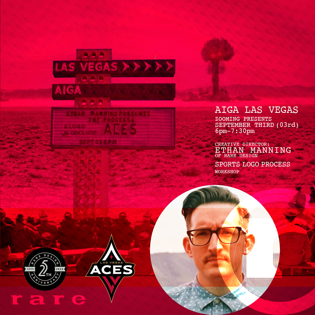 NEXT TUESDAY! THE CREATIVE DIRECTOR of 
<a href="/RARE_DESIGN/">RARE Design</a> Ethan Manning!