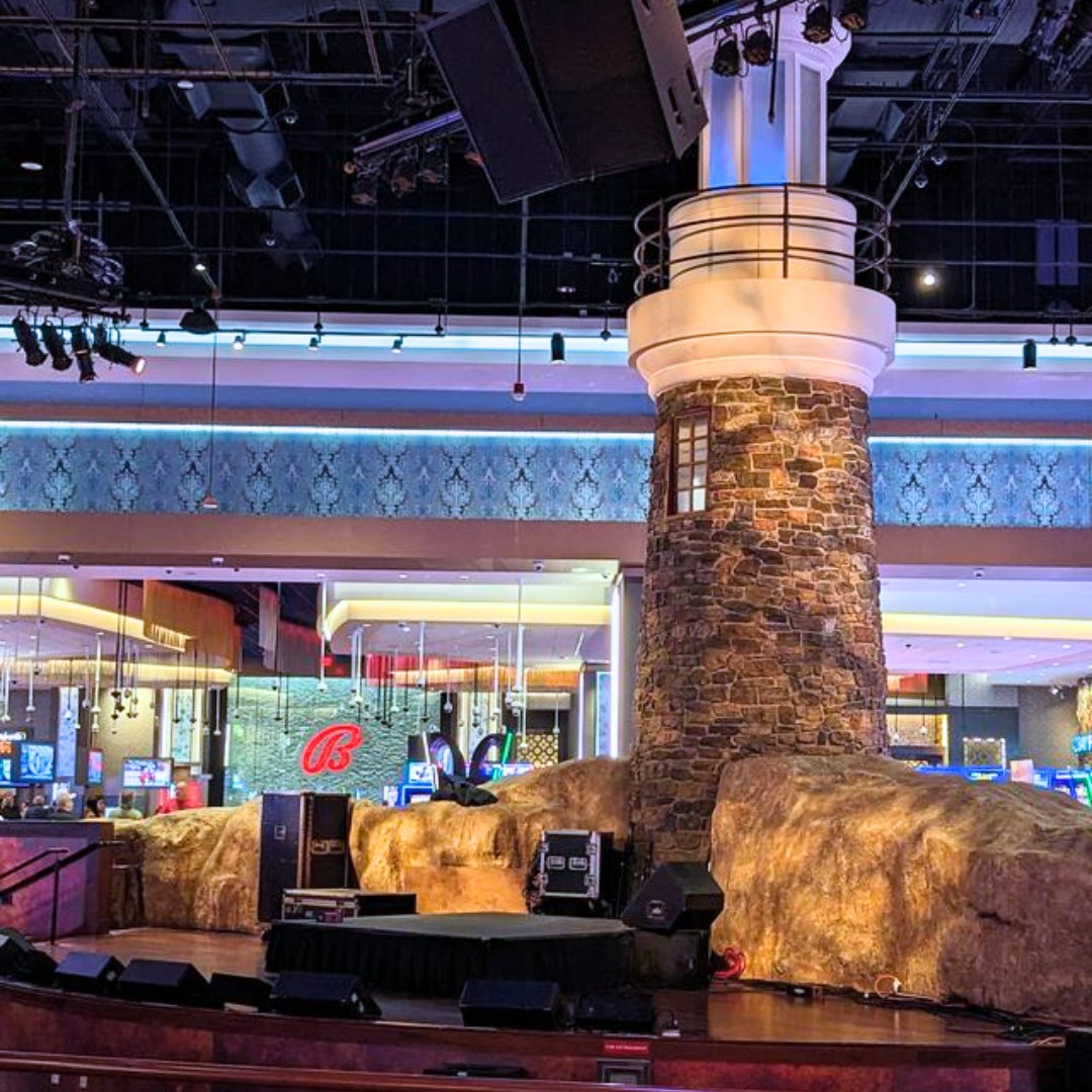 BallysLincoln's tweet photo. Admiring the beauty of Lighthouse Bar at #BallysLincoln before some of the hottest acts this summer take the stage! 😍 We want to know, what has been your favorite performance so far? 

#Jumpintothethrill #Entertainment #LiveMusic #RhodeIsland #Casino #LiveMusicNearMe https://t.co/34XowOf8MJ