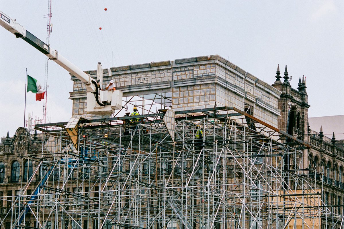 New temple | CDMX

Nikon F6 + Kodak Portra 400.

#visibleinlight #analogphotography #filmphotography #believeinfilm #Mexico #CDMX