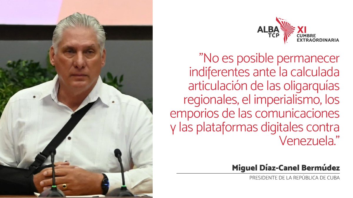 #FidelPorSiempre #CubaPorLaVida
#CubaCooopera <a href="/CdiCalifornia/">CDI La California Sur Estado Miranda</a> <a href="/japortalmiranda/">José Angel Portal Miranda</a>
#ALBAUnida