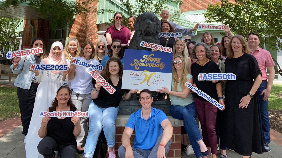 tabrahammd's tweet image. Things are heating up at ASE - Our FIRST "50 leading to 50th" happened at the NC State Vet School -Congratulations to Robin and ASE team! 50 events to drive new members before Nashville 50th - don't be LEFT BEHIND. Plan your event now and send us pics...& new members!!