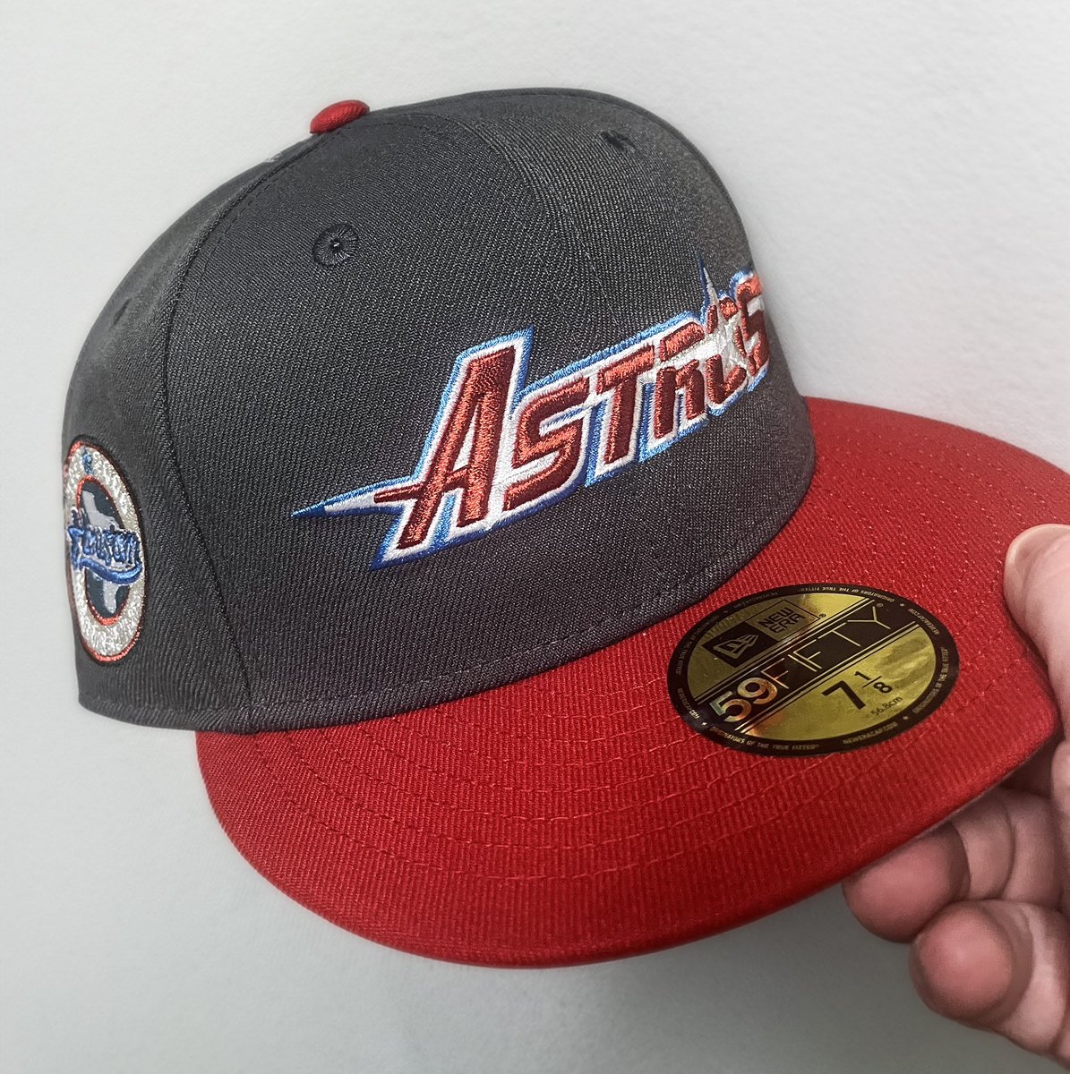 OspreysFB's tweet photo. Classic-age or the current “On Your Left” era : either way, you’re covered. Available now at Samson’s, Laredo TX
Check the replies with info on how to order
#astros #ospreys🧢 #samsons https://t.co/foOSkJaRHK