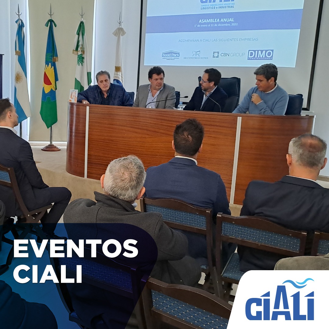¿Sabías que CIALI da la posibilidad de participar en distintos eventos? 🤝

> Participar de ellos permiten estar actualizado en las últimas tendencias del subsegmento para una gestión profesional efectiva del real estate logístico industrial.