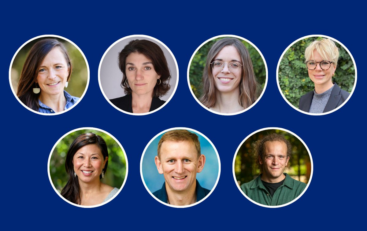 We're excited to welcome seven faculty members to Rausser College this year, including experts on environmental and resource economics, molecular biology, ecosystem dynamics, and global change. Read more about our newest faculty members: nature.berkeley.edu/news/2024/08/r…
