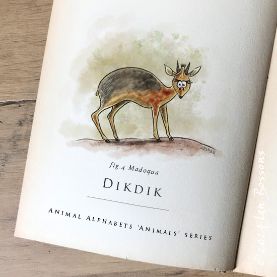 Ian Bossons (@ian_bossons) on Twitter photo This week’s #AnimalAlphabets prompt is Dikdik.
<a href="/AnimalAlphabets/">Animal Alphabets</a> #dikdik #animal #cartoon #illustrator #artchallenge #weeklyartchallenge This week’s #AnimalAlphabets prompt is Dikdik.
<a href="/AnimalAlphabets/">Animal Alphabets</a> #dikdik #animal #cartoon #illustrator #artchallenge #weeklyartchallenge