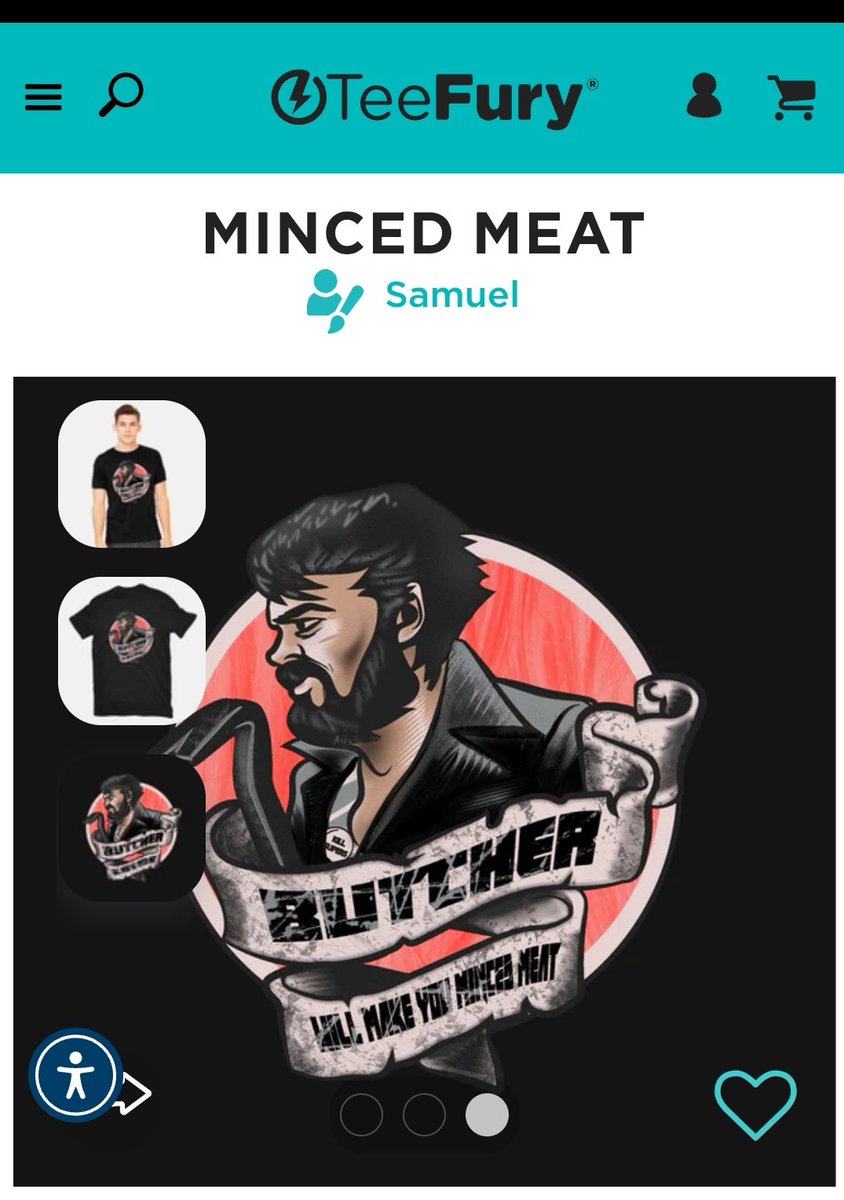 sanvuco's tweet photo. https://t.co/tTyOpLm6Yj
New Releases starting at $18 🔥
Get these and more designs at 

• minced meay

 by Samuel

Discover a world of amazing designs on https://t.co/j4ie4DRc8X!

#newreleases #popculture #teefury #art #newdesigns #unique #season #tees #tshirt #geek #funny https://t.co/iACaj9Ahcj