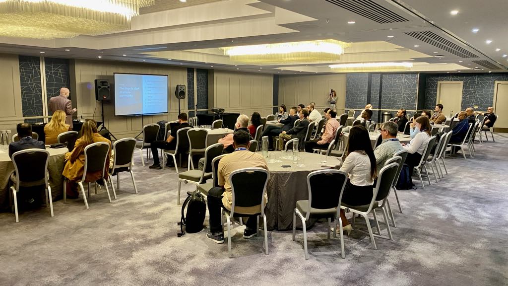 monetizebetter's tweet photo. Digital Assets Track 2024, co-organized by Daniel - https://t.co/kWOpfjgnai and Helmuts Meskonis - Domain Summit, was a blast, with the perfect combination of intelligent people, excellent knowledge, friendly networking, and great parties and dinners. Check some of the pictures: https://t.co/cVNsQafQei