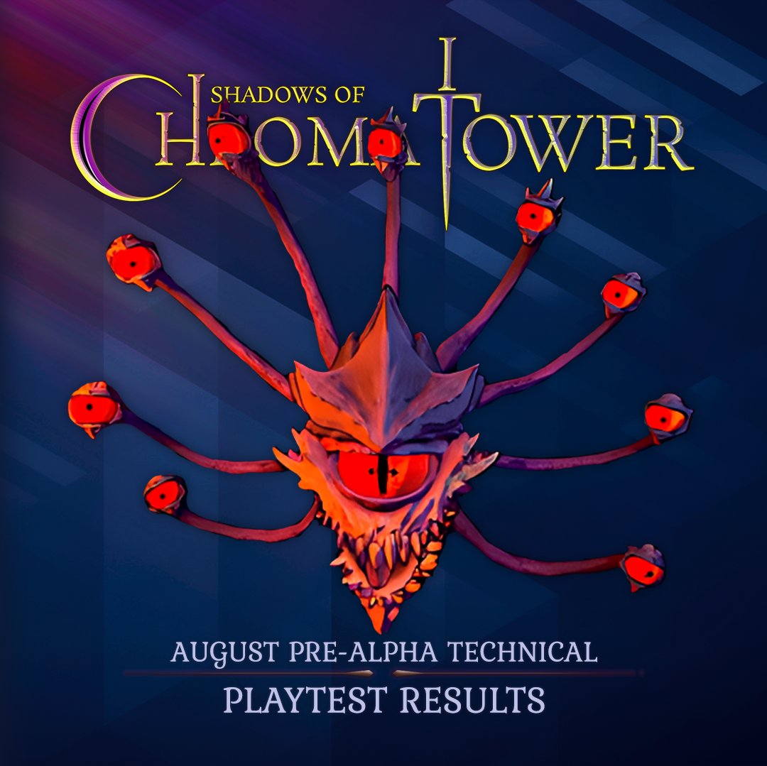 We were surprised by how SUCCESSFUL our pre-alpha playtest was.

You shared your excitement with us on Discord, watched our livestreams and collectively spent SO MANY HOURS playing our game over just two days.

Check out what's next for us on Discord: discord.gg/DAwCmcH4fD