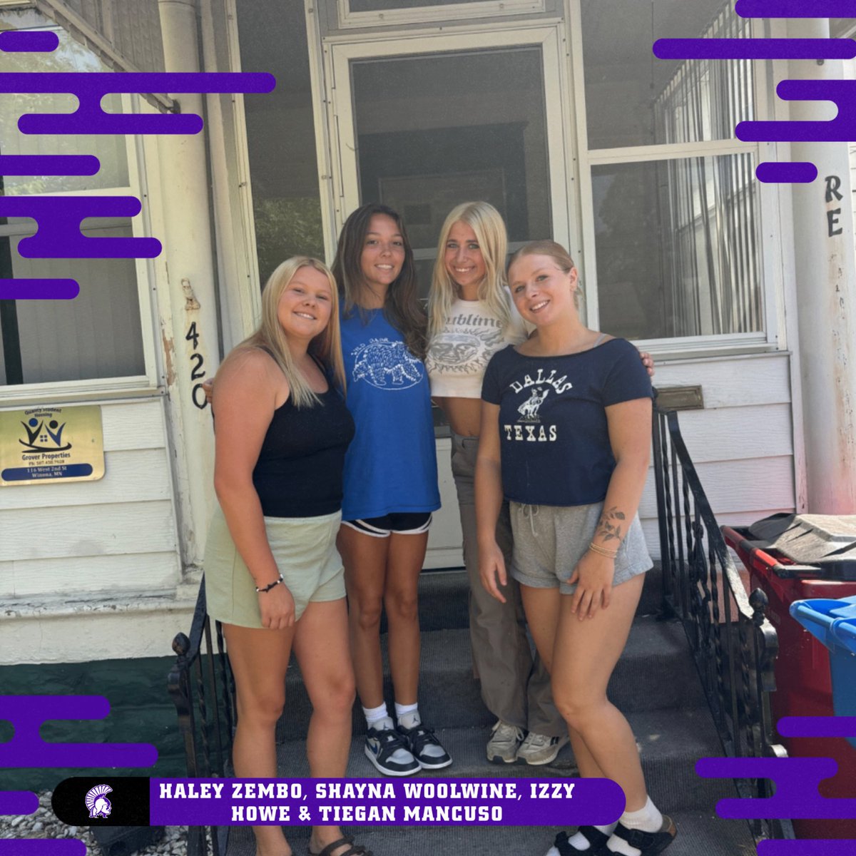 WinonaState Softball tweet media