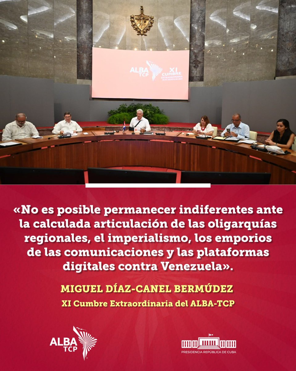 #FidelPorSiempre #CubaPorLaVida
#CubaCooopera <a href="/CdiCalifornia/">CDI La California Sur Estado Miranda</a> <a href="/japortalmiranda/">José Angel Portal Miranda</a>
#ALBAUnida