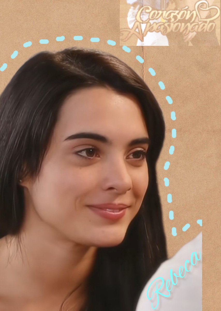 mirian_rosmery's tweet photo. Cómo empezó todo!
Scarlet Gruber como Rebecca en Corazón Apasionado(2012).
#ScarletGruber #BienvenidaAmelia #ElPreciodeAmarte https://t.co/OpXtjwRnPN