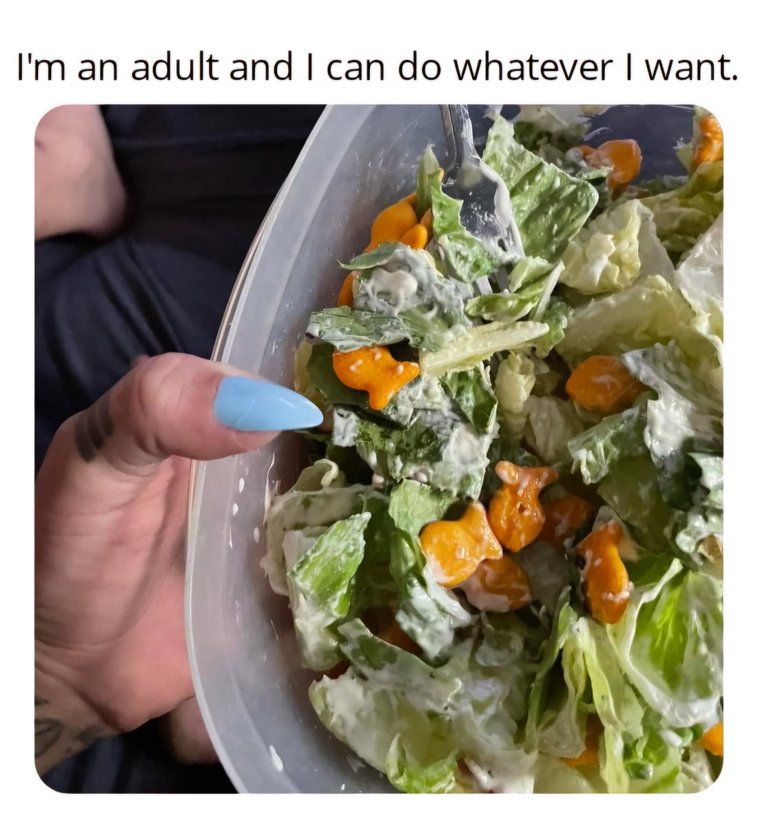#imanadultandicandowhateveriwant