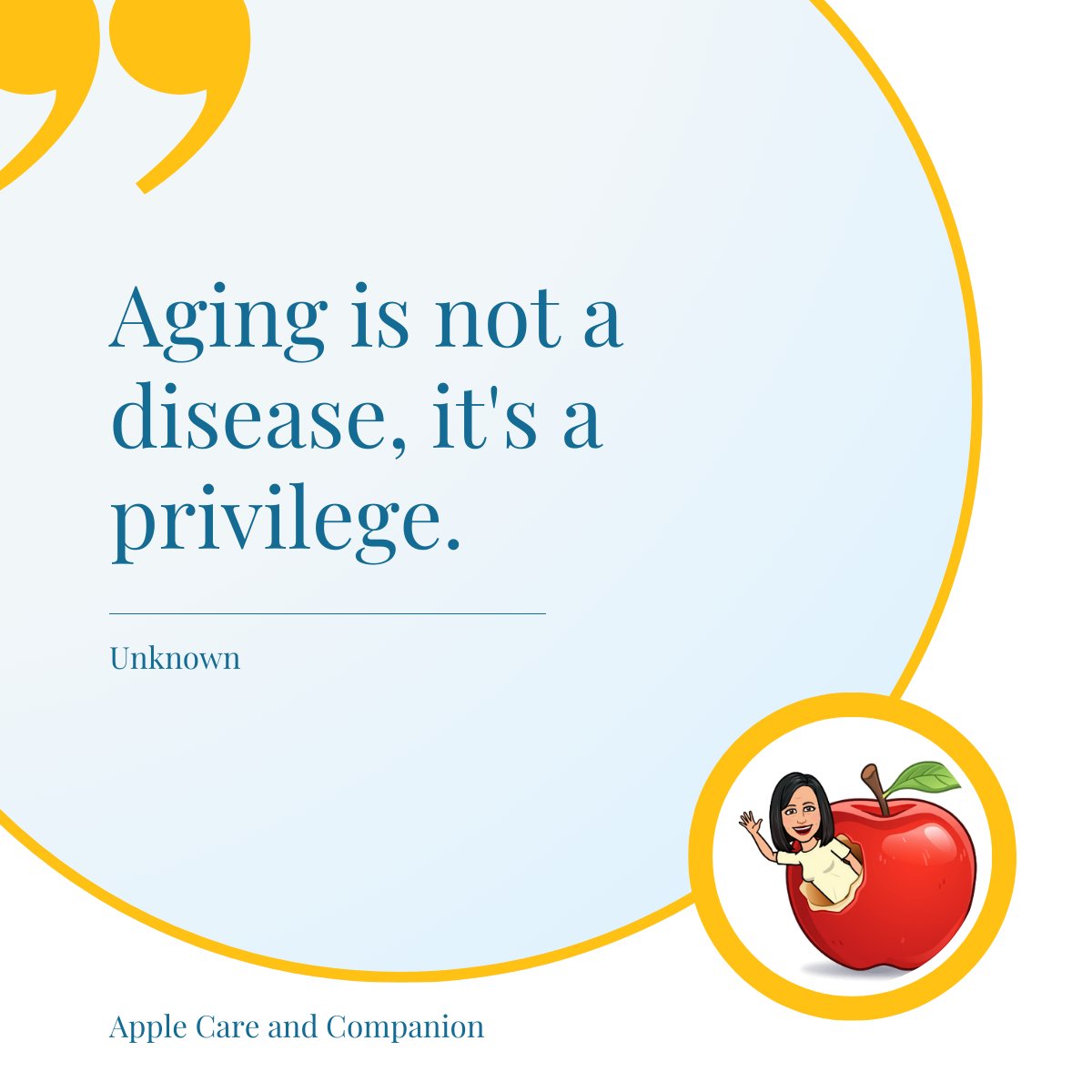 Aging gracefully is a journey filled with wisdom and exper#agetech

Helping older adults and their families navigate aging. 📷📷📷

#AgingAtHome #ageinplace #SeniorCare #homecare #homecareagency #olderadults #caregivers #dementia #alzheimers #AgingWell #CaregiverTalk #AgeTech