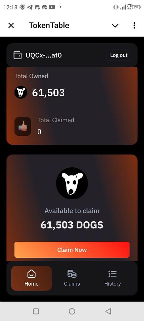 LobainaSilot's tweet image. #TokenTableTremendous
Done 😎 $DOGS HOLD