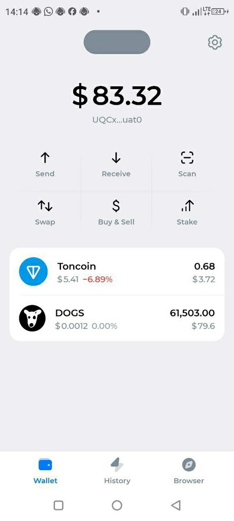 LobainaSilot's tweet image. #TokenTableTremendous
Done 😎 $DOGS HOLD