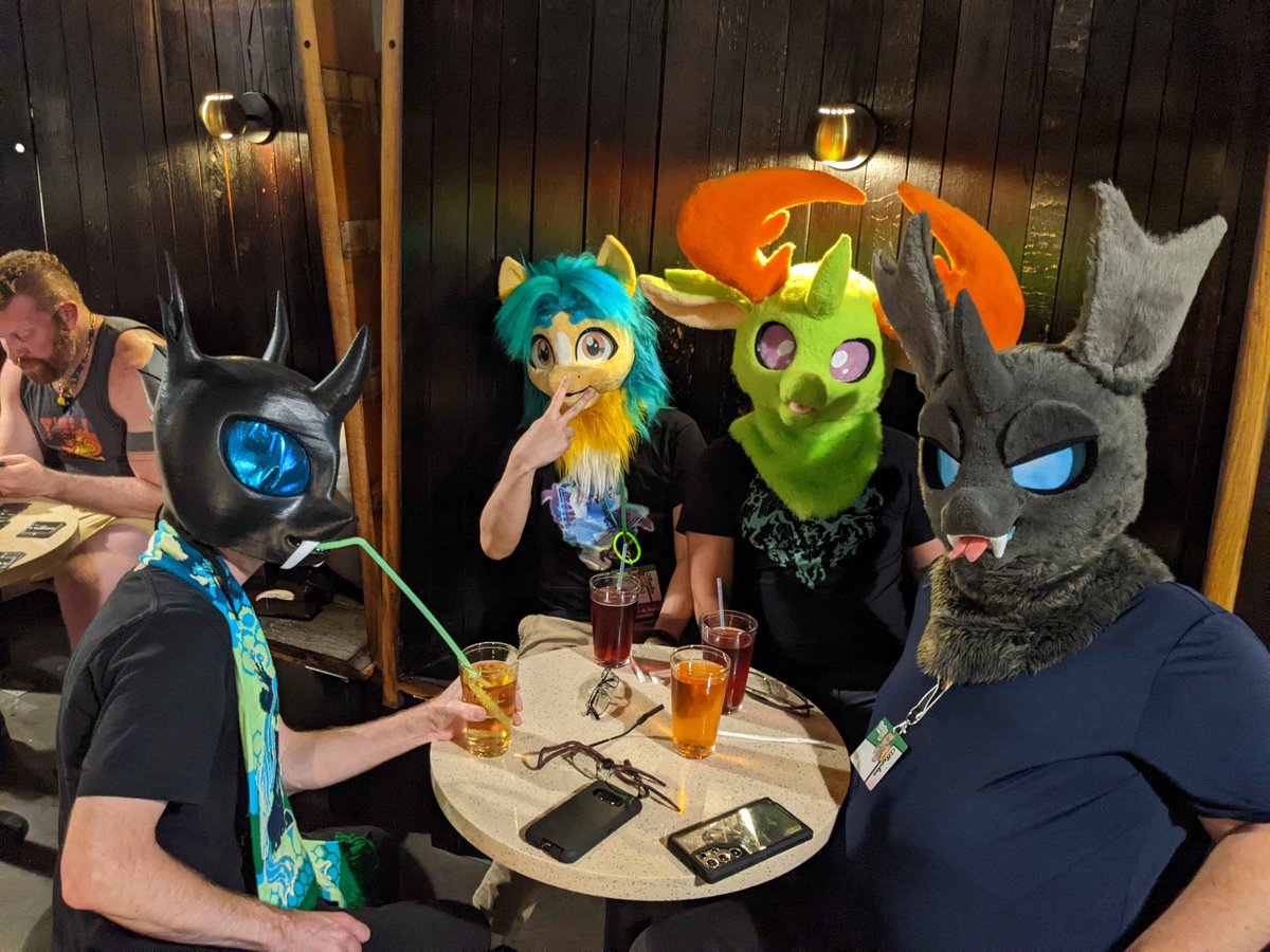 me n the boys at <a href="/slightlyfurry/">Slightly Furry® Beverage Co.</a>

god bless long ass straws