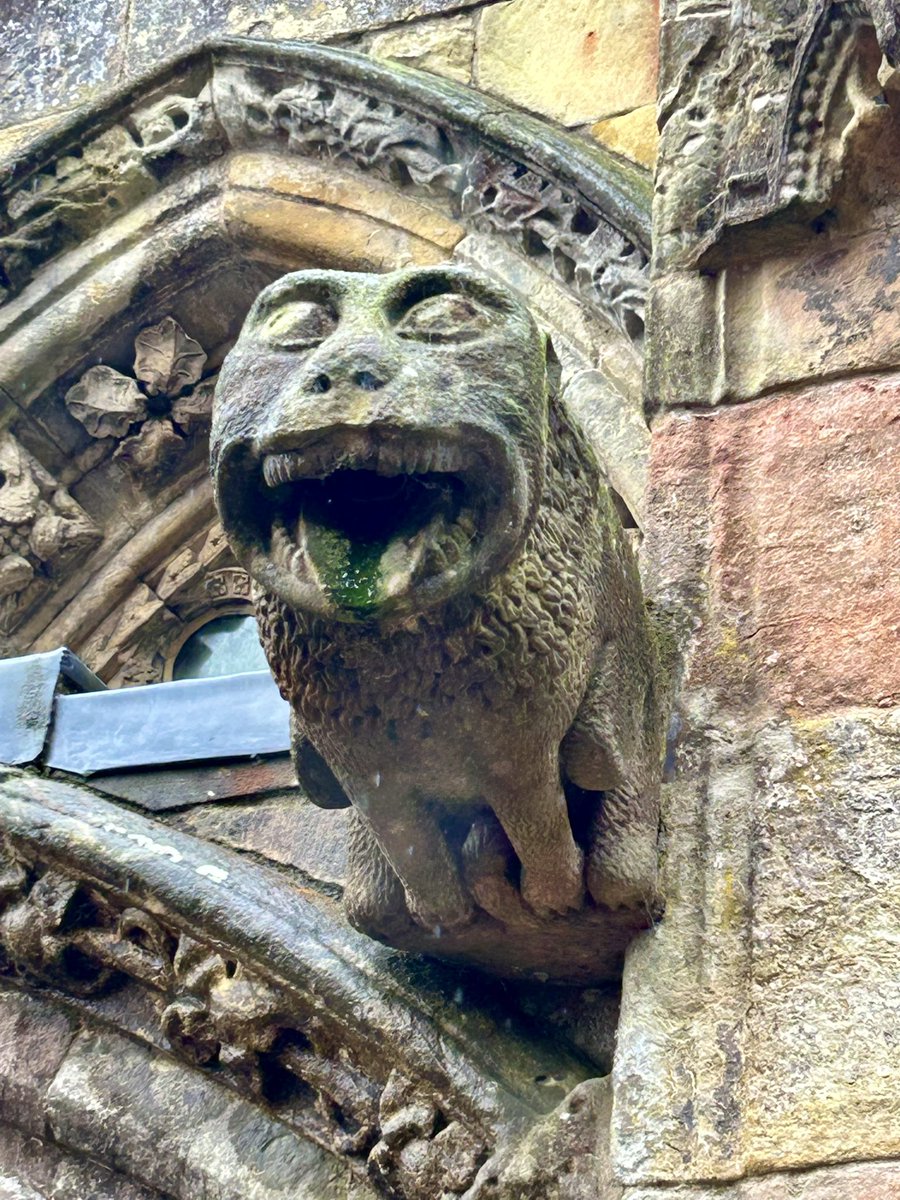 Always a pleasure to take guests to the wonderful <a href="/Rosslynchapel/">Rosslyn Chapel</a> A beautiful place with a fascinating history and very open to different interpretations! #Scotland #bibleinstone