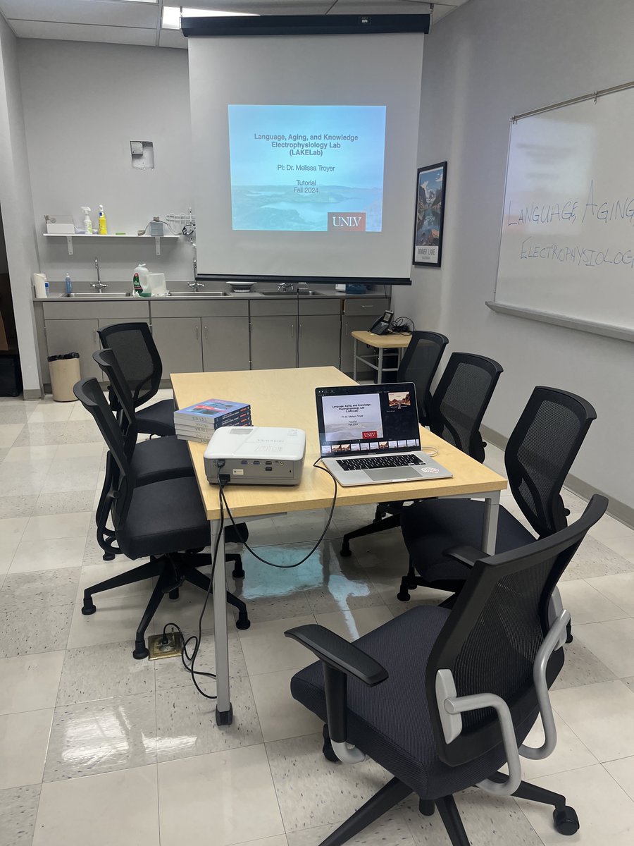 First day of the semester and first Troyer / LAKELab lab meeting today! <a href="/unlv/">UNLV</a>  <a href="/UNLVPsychology/">unlvpsychology</a>