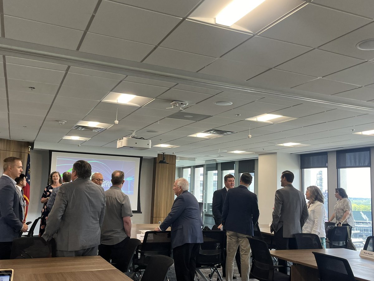 RBCATL's tweet photo. Thank you to Lee Beckmann with the @GaPorts for the incredible presentation to our board last week- we appreciate you being with us! 
And thank you to the @CobbChamber for hosting https://t.co/pyD1oMnIMp