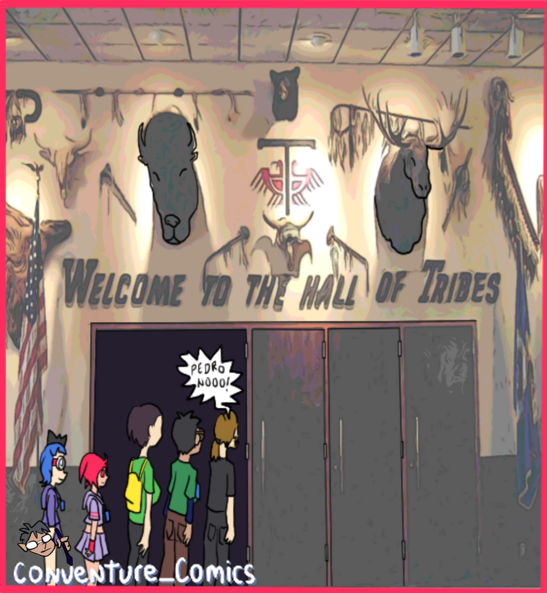 ConventureCo's tweet photo. Dealer's Room Part One is out now on CONventure webtoons. In this episode Smookie, Mookie, Wookie down time Koon suggests to check out CONventure's Dealer's Room.
https://t.co/F7XMoGeGLy

#animecon  #animeconvention  #animeexpo   
#dealer #comicdealer #mangadealer #dealershall https://t.co/UCGLuGpjfk