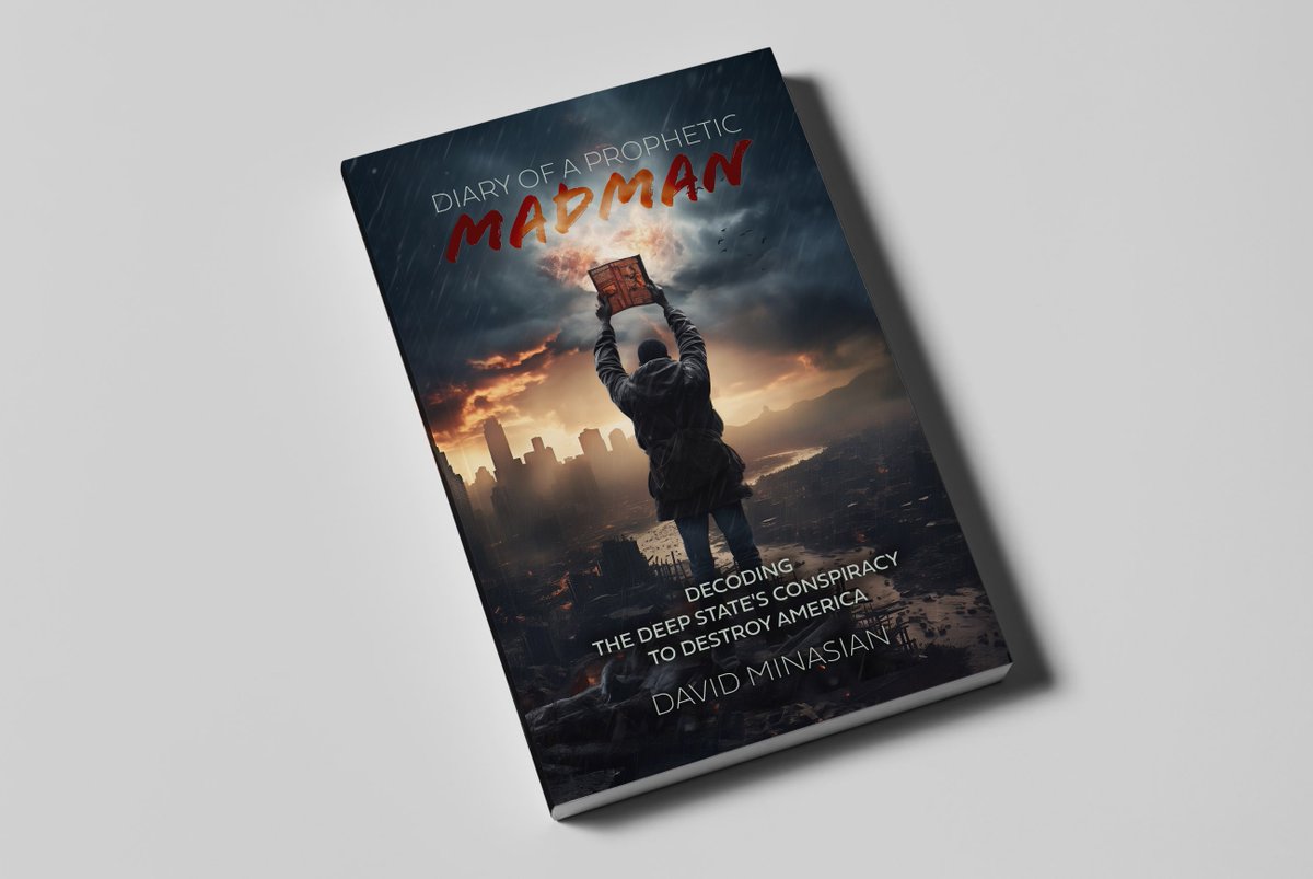 JeremiahFilms's tweet image. Diary Of a Prophetic Madman
Book Trailer!
youtu.be/cINFW4Bjed8