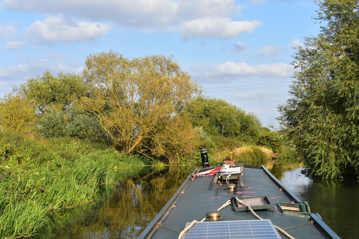 My first trip on the Nene in 2024...