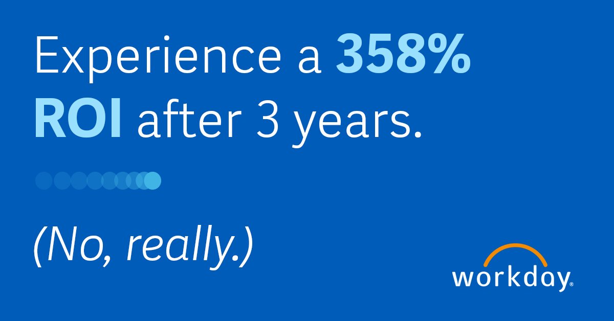 lynnritchie's tweet image. When we say serious ROI, we mean it. Unify your finance and HR data to unlock unprecedented value and see how #WorkdayAI enhances human performance in the smartest ways. #TeamWDAY bit.ly/4fYrNfr