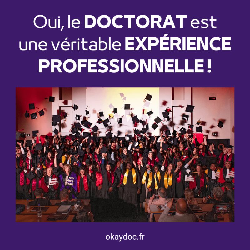 France Doctorat 🇫🇷🎓 (@francedoctorat) on Twitter photo 🎓🤔 “Je ne sais pas si je peux vraiment considérer mon doctorat comme une expérience professionnelle ?” la réponse de <a href="/Okay_Doc/">Okay Doc Institute & Phd Career👌🎓</a> mérite d'être partagée pour leur répondre ! 🎓🤔 “Je ne sais pas si je peux vraiment considérer mon doctorat comme une expérience professionnelle ?” la réponse de <a href="/Okay_Doc/">Okay Doc Institute & Phd Career👌🎓</a> mérite d'être partagée pour leur répondre !