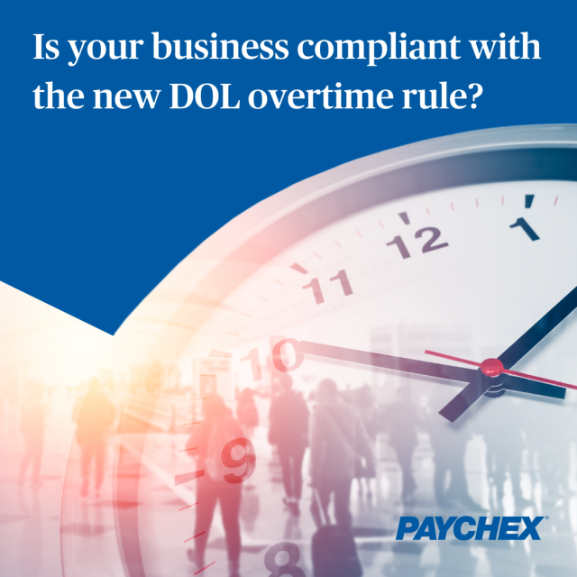 AdamPayroll401k's tweet image. The new overtime rule took effect on 7/1. Salaried employees earning under $844/week now qualify for OT pay. Ensure you’re prepared – click the link to get the details. #OverTimeRules #WorkerClassification #PayrollManagement #RegulatoryCompliance dy.si/bgyrE