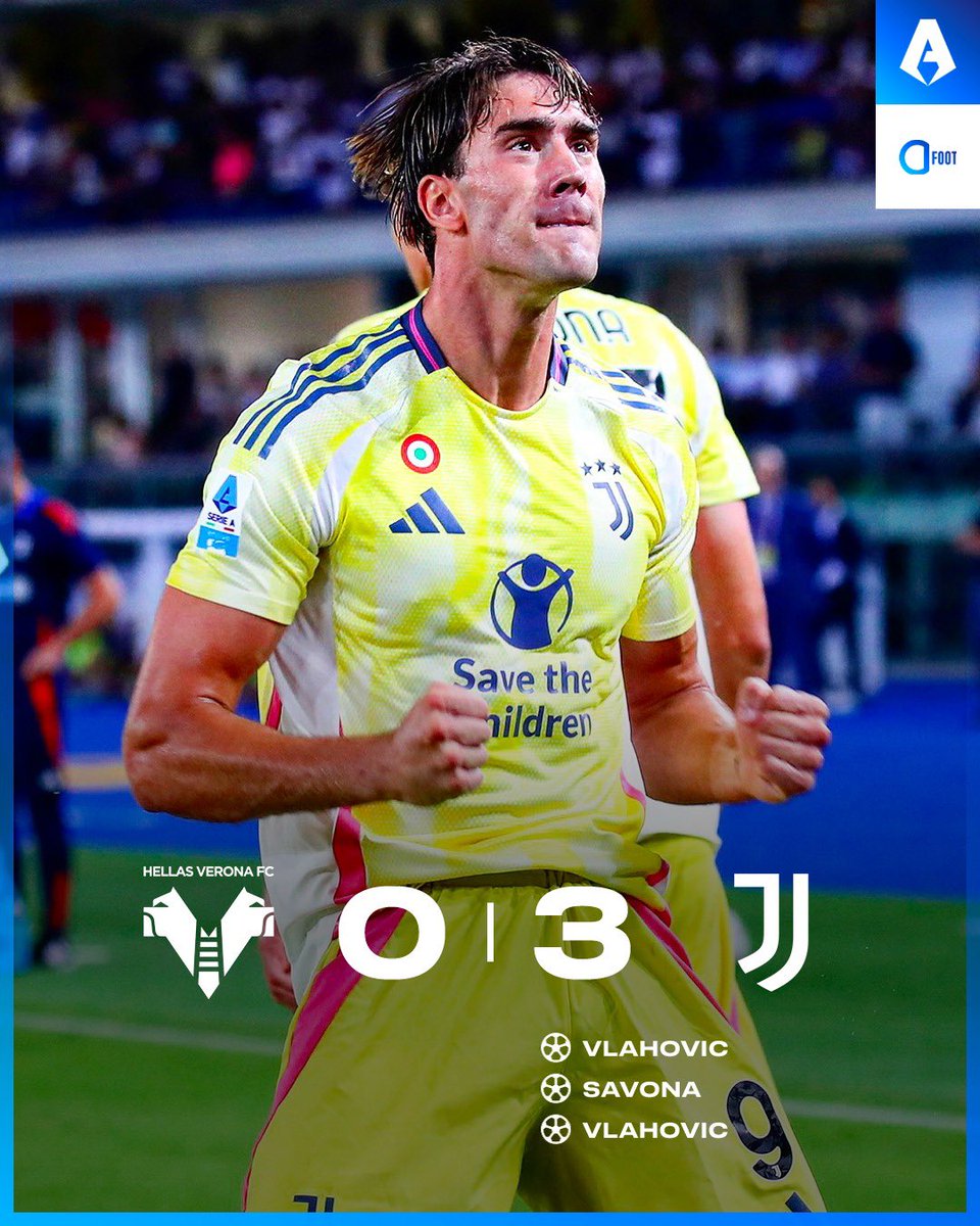 ActuFoot_'s tweet image. 🚨 𝗟𝗔 𝗝𝗨𝗩𝗘𝗡𝗧𝗨𝗦 𝗗𝗘 𝗧𝗛𝗜𝗔𝗚𝗢 𝗠𝗢𝗧𝗧𝗔 𝗘𝗡𝗖𝗛𝗔𝗜̂𝗡𝗘 𝗨𝗡𝗘 𝗗𝗘𝗨𝗫𝗜𝗘̀𝗠𝗘 𝗩𝗜𝗖𝗧𝗢𝗜𝗥𝗘 𝟯-𝟬 ! ✅🖤🤍

Les jeunes ont encore performé ce soir :

Kenan Yildiz 🇹🇷 (19 ans) - 🎯
Samuel Mbangula 🇧🇪 (20 ans) - 🎯
Nicolo Savona 🇮🇹 (21 ans) - ⚽️

Dusan…