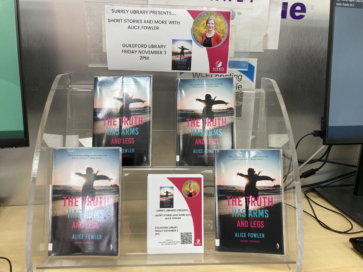 AliceFwrites's tweet image. Libraries are at the heart of our communities. As a lifelong library fan, I&apos;m proud to have my @fly_press collection of #shortstories available @GuildfordLib @WokingLibrary @GodalmingLib @WBC_Libraries @SurreyHeritage @NorfolkLibs #FlyToLibraries