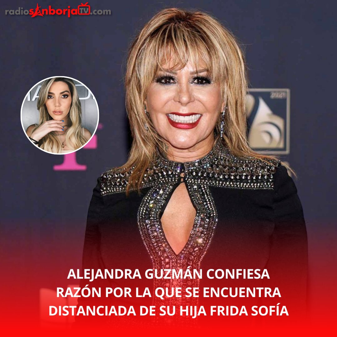 📢Alejandra Guzmán confiesa razón por la que se encuentra distanciada de su hija Frida Sofía📢 
👇👇👇
instagram.com/p/C_JZbwpPK0M/…