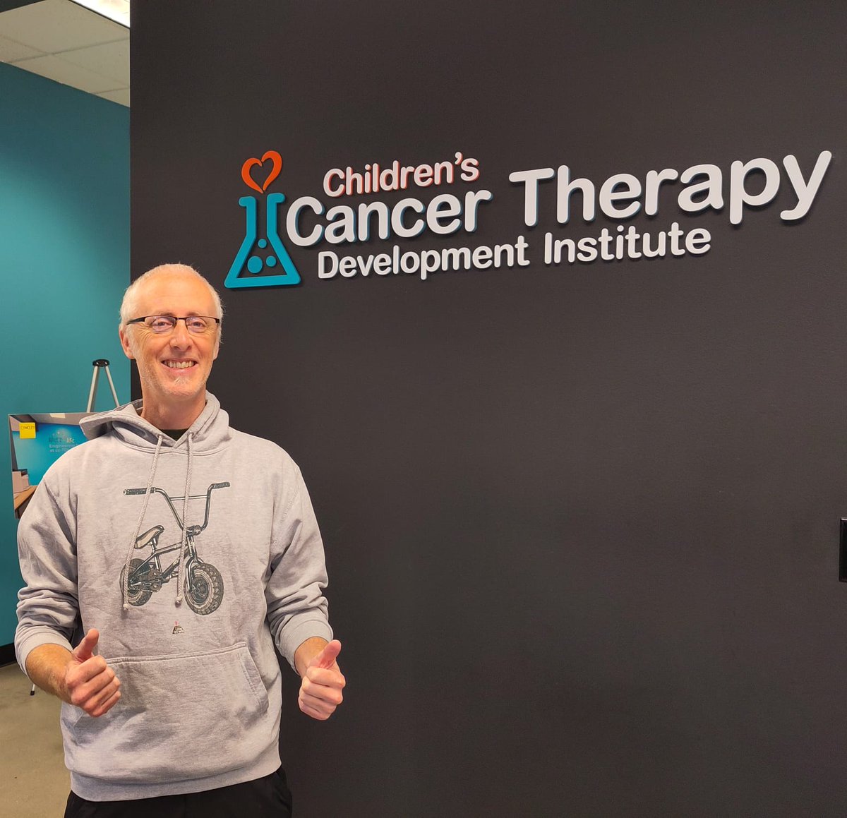 Thread: Last week, Ben's Dad visited Portland and San Francisco (USA) to represent Ben and other childhood cancer patients, to share their stories and find out more about the research being undertaken as part of the KOODAC <a href="/CancerGrand/">Cancer Grand Challenges</a> Challenge project /1