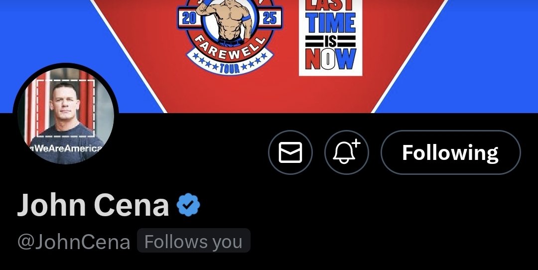 Wah!! Hello Mr. John Cena!! ☺️