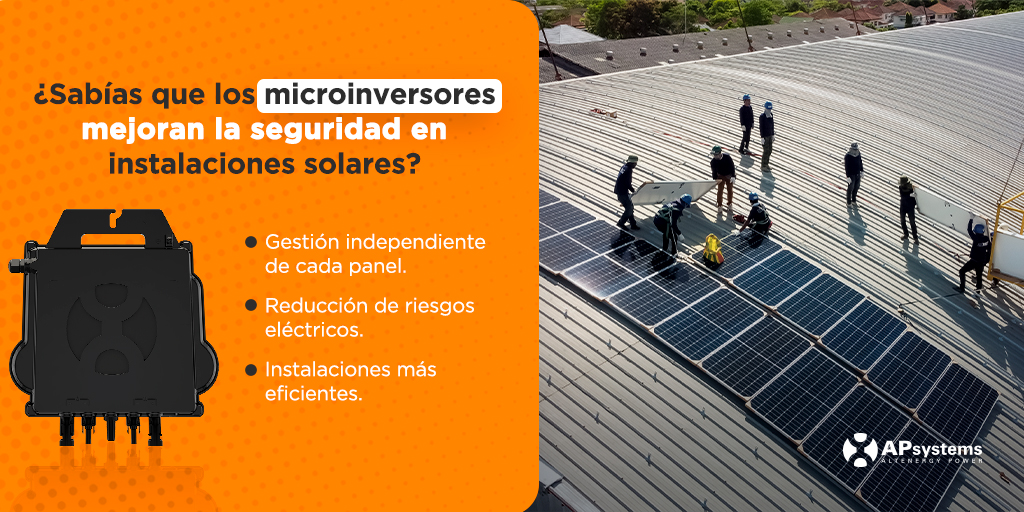 APsystemsLATAM's tweet image. Los microinversores de #APsystems, como el DS3-H, minimizan riesgos eléctricos al gestionar cada panel de forma independiente🌐
¡Protege tu instalación!⚡