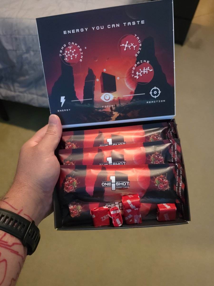 1shotenergy's tweet image. DARK MATTER CHERRY IS HERE!

Pre orders are on its way! You can order Dark matter cherry right now on our website.