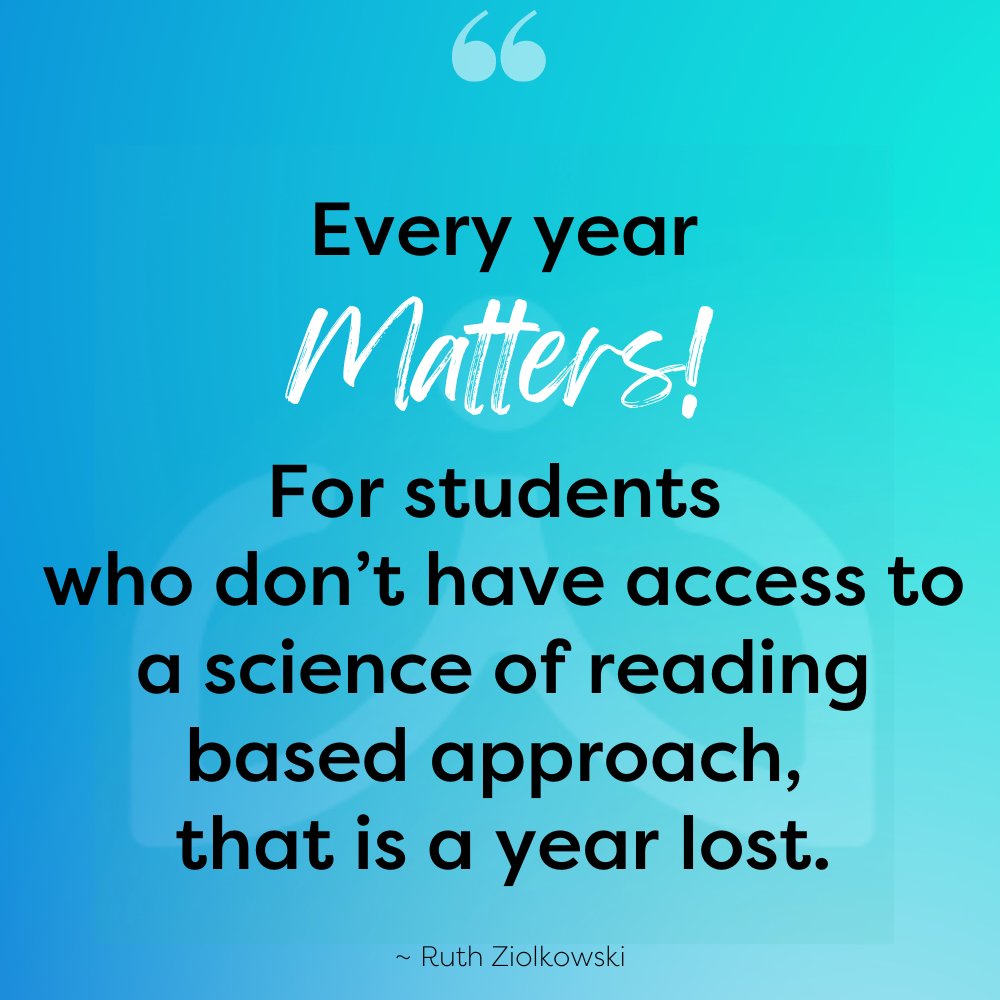 Time is running out, but ESSER III funds can still be obligated to purchase research-based literacy instruction solutions. Hear from Ruth Ziolkowski, who outlines how to do this, and how educators can advocate for this funding to meet student needs: bit.ly/3wJ3WOE