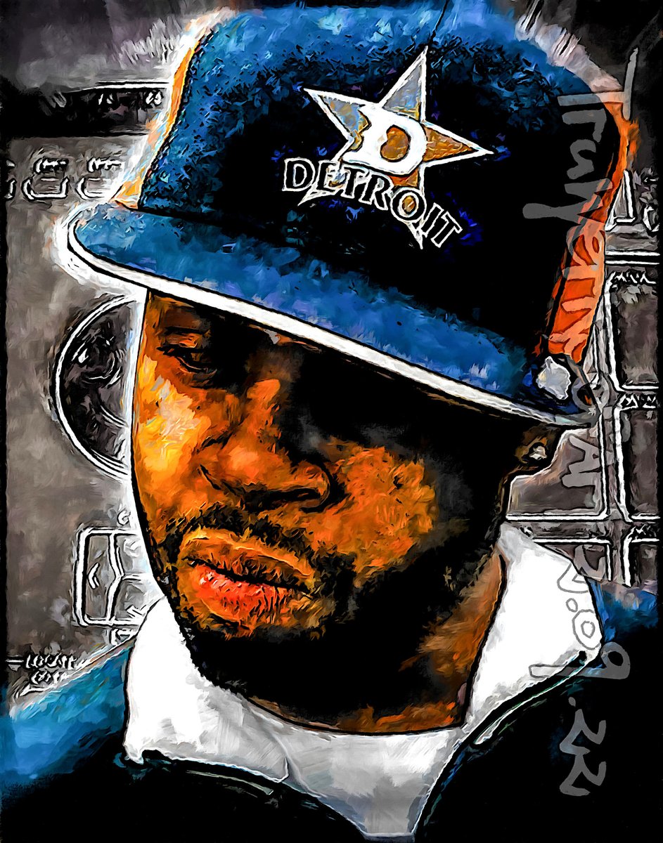 #JDilla tribute 🎨🫡🙏🕊️🎶👑