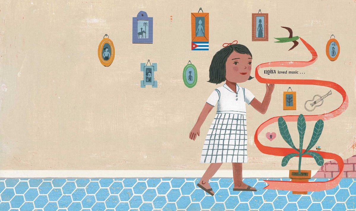 SimonKIDS's tweet photo. If you're looking for a gorgeous, vibrant picture book, #EloisasMusicalWindow by is perfect! Out tomorrow! https://t.co/ULhcU9Uug0