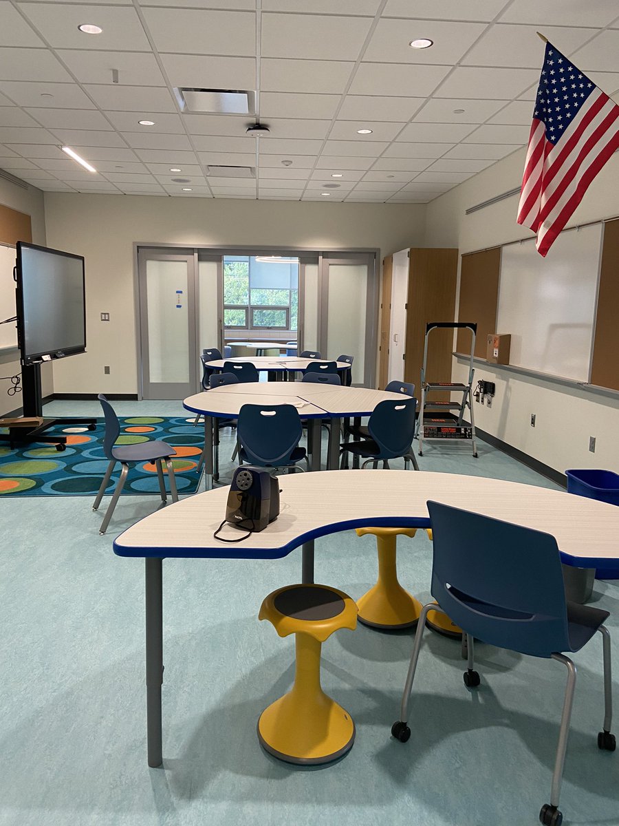 APS_AsstSup's tweet photo. SO excited for our West Elementary opening! Thank you to all who made this magic happen! Check out this sneak peek📚 https://t.co/VGjqiFd4pb