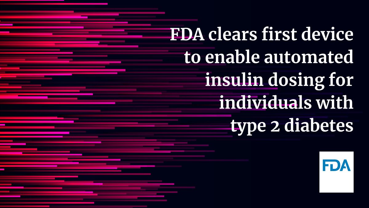 As part of our efforts to support broader access to innovative technology in diabetes management, we expanded the indications of the Insulet SmartAdjust technology, an interoperable automated glycemic controller previously indicated to manage type 1 diabetes in individuals two