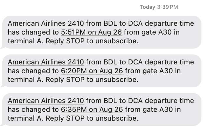 Daily Indignities tweet media