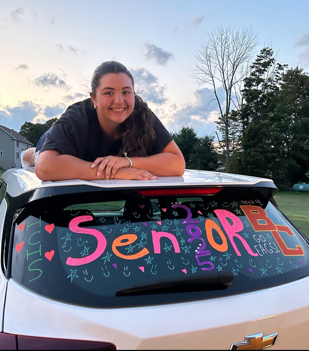Mia Galella (@galellamia) on Twitter photo My last โfirst dayโ of high school today!โค๏ธ๐๐ค๐ค
#HolyCross
<a href="/CoachKvilhaug/">Amy Kvilhaug</a> <a href="/CoachRogerW/">Roger Wilson</a>
<a href="/coach_toric/">Tori Constantin</a> <a href="/Leah_Boggs10/">Coach Leah</a>
<a href="/BC_Softball/">BC Softball ๐ฅ</a> My last โfirst dayโ of high school today!โค๏ธ๐๐ค๐ค
#HolyCross
<a href="/CoachKvilhaug/">Amy Kvilhaug</a> <a href="/CoachRogerW/">Roger Wilson</a>
<a href="/coach_toric/">Tori Constantin</a> <a href="/Leah_Boggs10/">Coach Leah</a>
<a href="/BC_Softball/">BC Softball ๐ฅ</a>