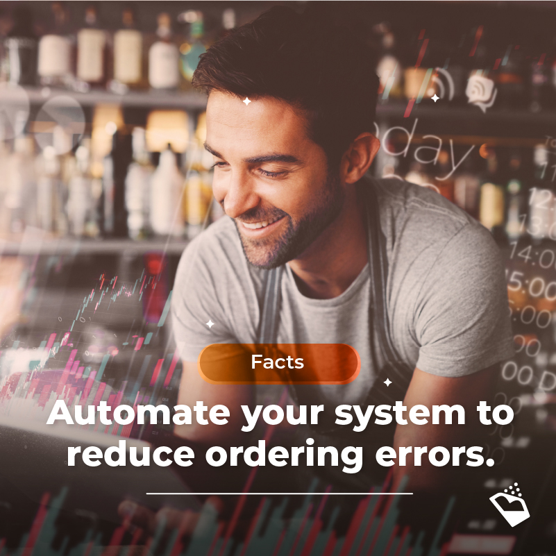 BevSpot's tweet image. Fact: Automating inventory processes can reduce ordering errors by 30%. How automated is your system? #FandBTech #Automation