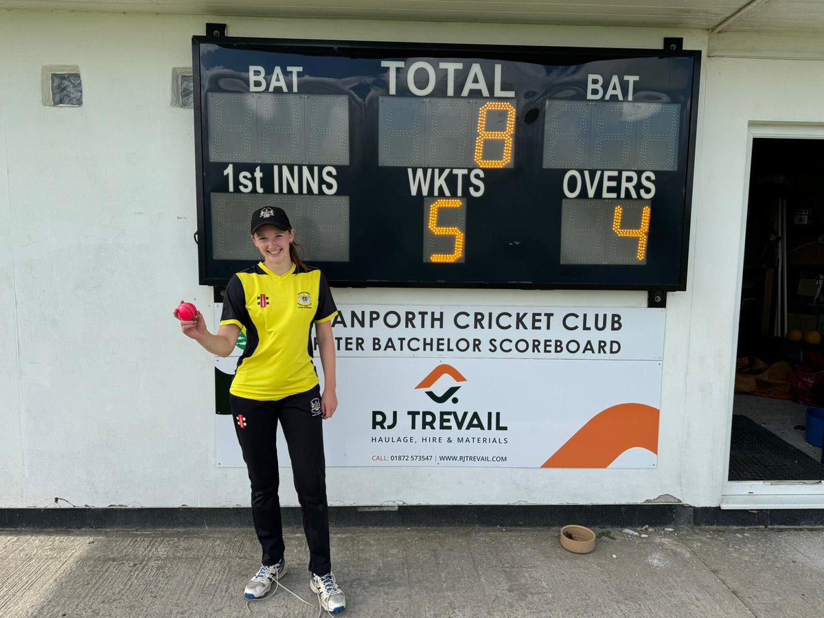 GlosCricketFdn Performance (@gcfperformance) on Twitter photo Our U15s performance made the trip to <a href="/PerranCricket/">PerranPorth Cricket</a> huge thanks to our hosts for the hospitality and teas ๐
Also to <a href="/CornwallPathway/">Cornwall Performance Pathway</a>
A great day had by all - great ๐
Mentions to Immo D for her 54 off 46 and Josie D 5fer 8 off 3.4
Great work all Our U15s performance made the trip to <a href="/PerranCricket/">PerranPorth Cricket</a> huge thanks to our hosts for the hospitality and teas ๐
Also to <a href="/CornwallPathway/">Cornwall Performance Pathway</a>
A great day had by all - great ๐
Mentions to Immo D for her 54 off 46 and Josie D 5fer 8 off 3.4
Great work all